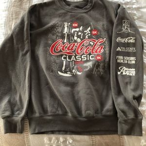Vintage Coca Cola sweatshirt
